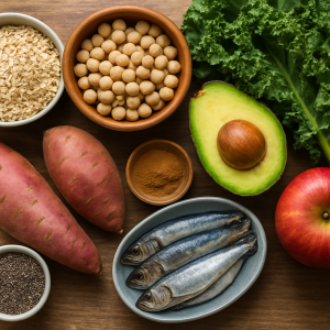 Conheça 9 alimentos que ajudam a baixar os níveis de açúcar no sangue