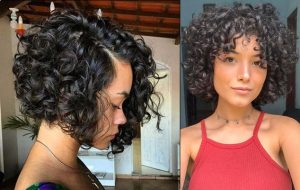 Cabelo chanel curto