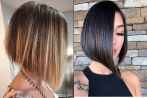 Cabelo chanel curto
