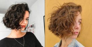 Cabelo chanel curto