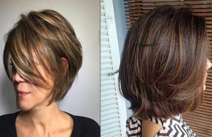 Cabelo chanel curto