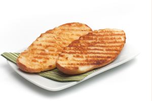 Pão na chapa com requeijão na air fryer