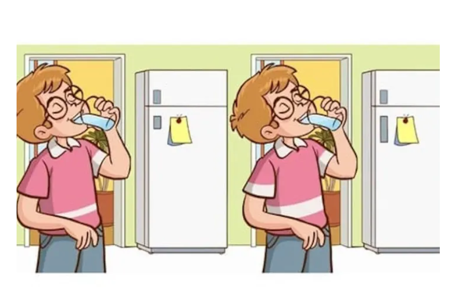 Encontre 3 Diferenças em 9 Segundos