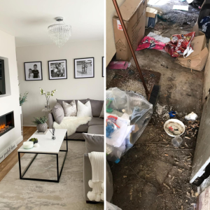 A Incrível História de uma Mulher que Transformou um Imóvel em uma Residência Encantadora