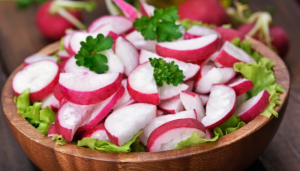 Por que deveria comer mais rabanete