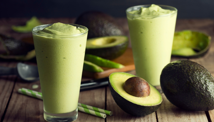 Vitamina de abacate: nutritiva e deliciosa