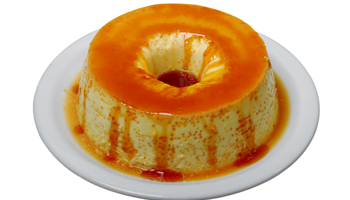Como fazer um pudim de coco sem gúten