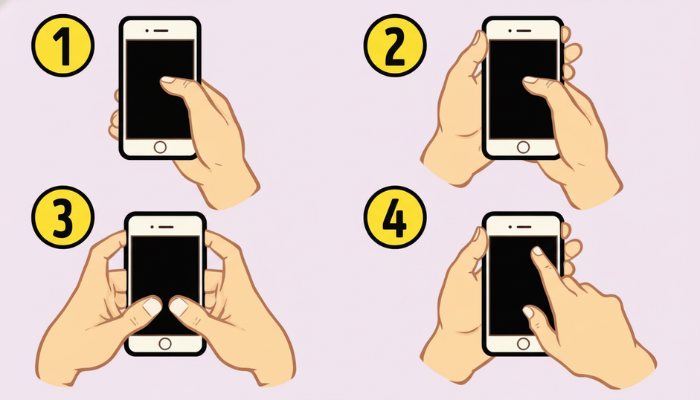A Maneira Como Você Segura o Celular Revela Traços de Sua Personalidade