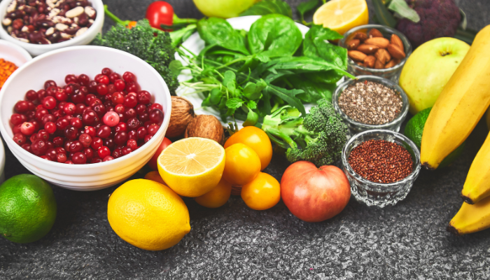 10 alimentos alcalinos para uma dieta melhor e mais Leve