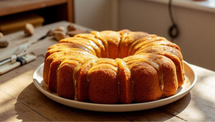 Receita de bolo de maçã zero açúcar, glúten e lactose