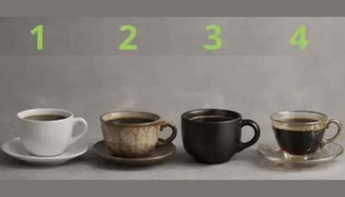 Teste da xícara de café: o que sua escolha revela sobre seu mundo interior?