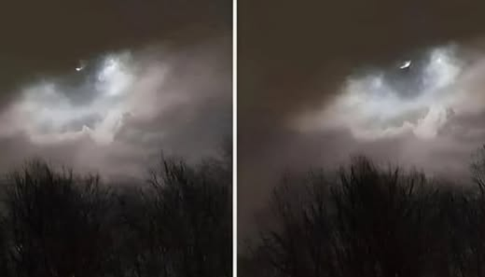 Uma silhueta misteriosa que desafia a lógica