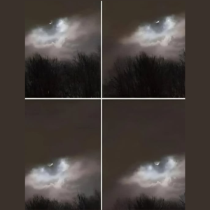 Uma silhueta misteriosa que desafia a lógica