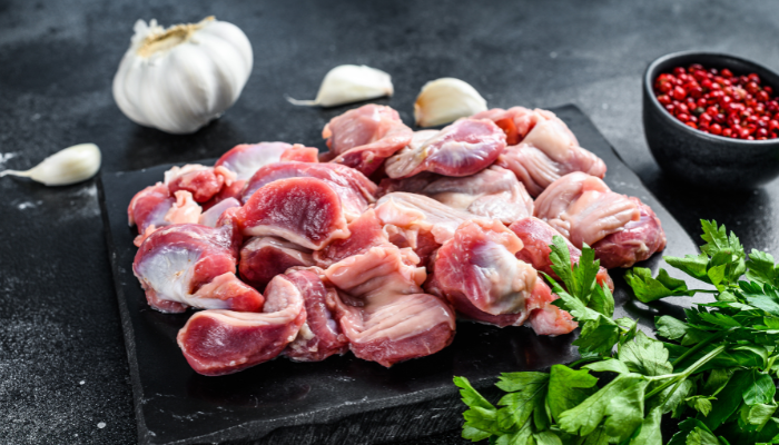 Benefícios da moela de frango: uma opção saudável e barata para sua dieta