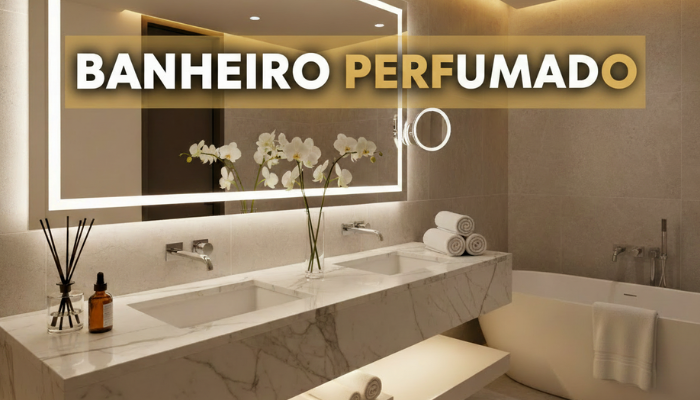 Banheiro perfumado 24 horas por dia: o truque infalível dos hotéis