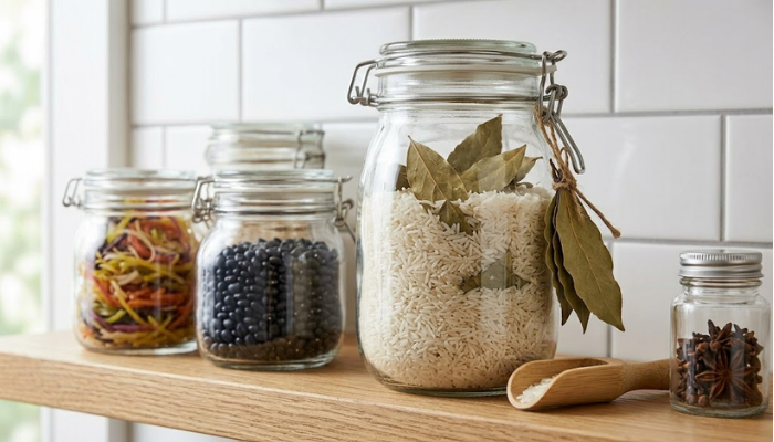 Por que você deve colocar uma folha de louro no pote de arroz hoje mesmo?