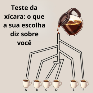Teste da xícara: o que a sua escolha diz sobre você