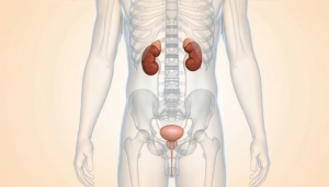 Anatomia do sistema urinário e assoalho pélvico relacionado à incontinência urinária leve