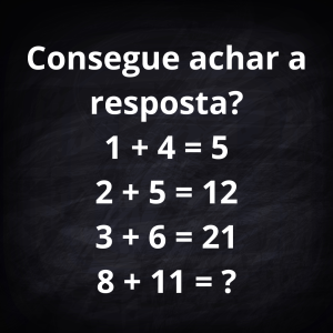 Enigma matemático: o desafio lógico que está confundindo a internet