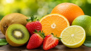 Alimentos que aumentam as plaquetas, incluindo folhas verdes, ovos, salmão, lentilhas e frutas