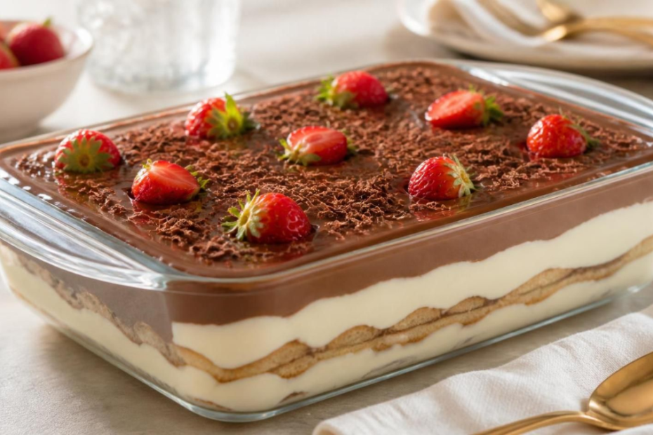 Sobremesa marido gelado: cremosa, fácil e irresistível