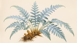 Samambaia-azul (Polypodium aureum)
