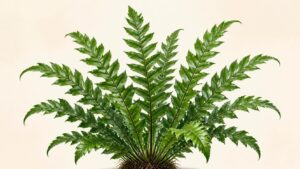 Samambaia-holly (Cyrtomium falcatum)