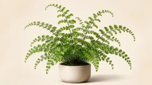 Samambaia-botão (Pellaea rotundifolia)